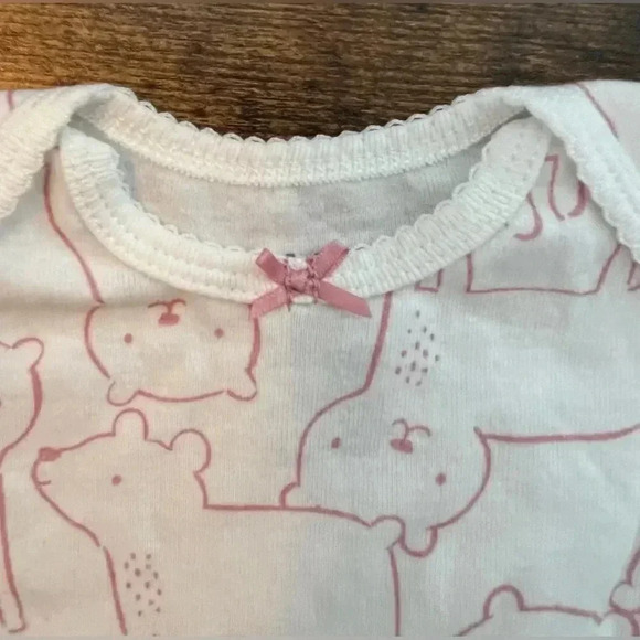 BUNDLE: Child of Mine made by Carters | (2) baby girls onesies. Size: 0-3MOS - Picture 4 of 10